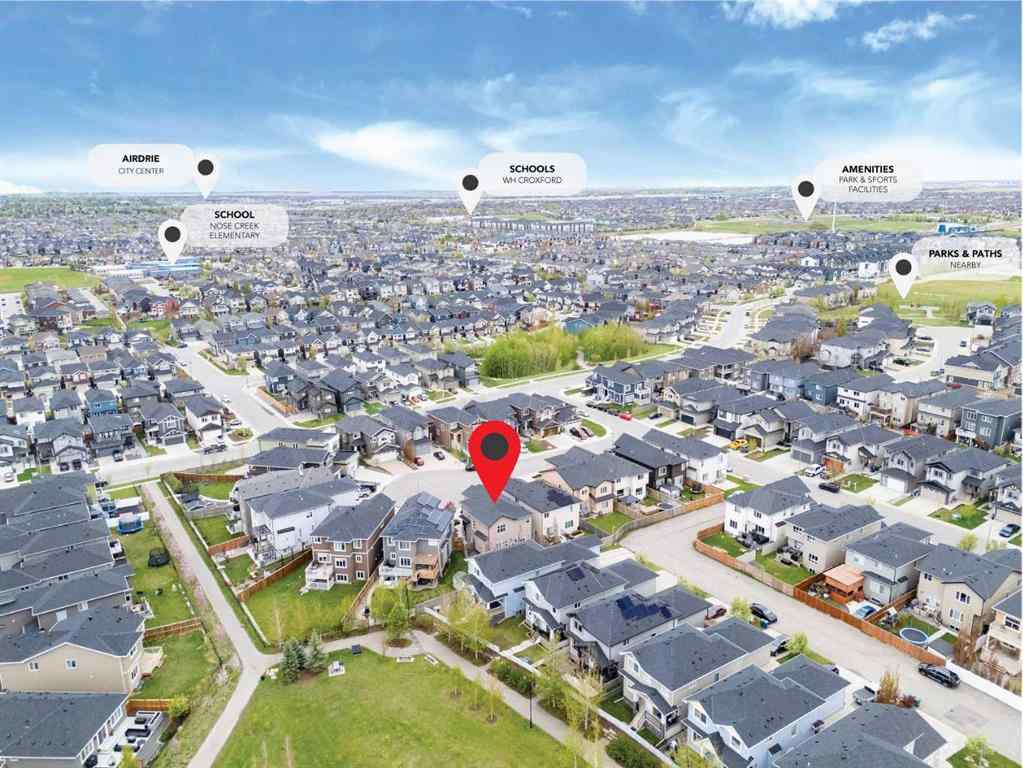 MLS® A2262255 - 148 Baysprings Court SW in Baysprings Airdrie, Residential