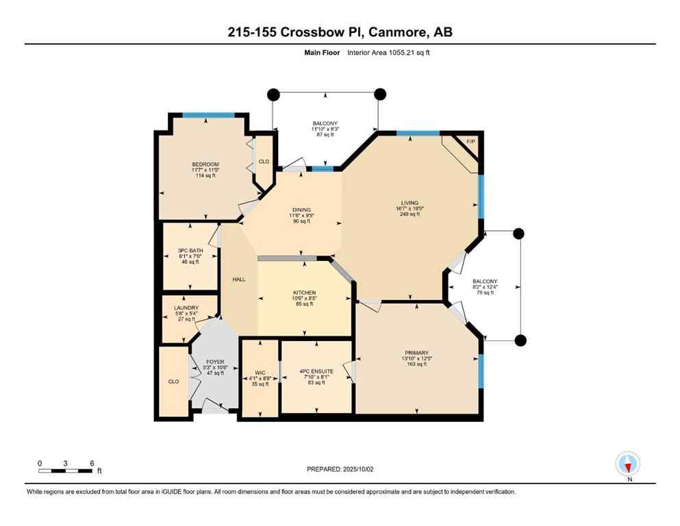 MLS® A2262256 - Unit #215 155 Crossbow Place  in Three Sisters Canmore, Residential