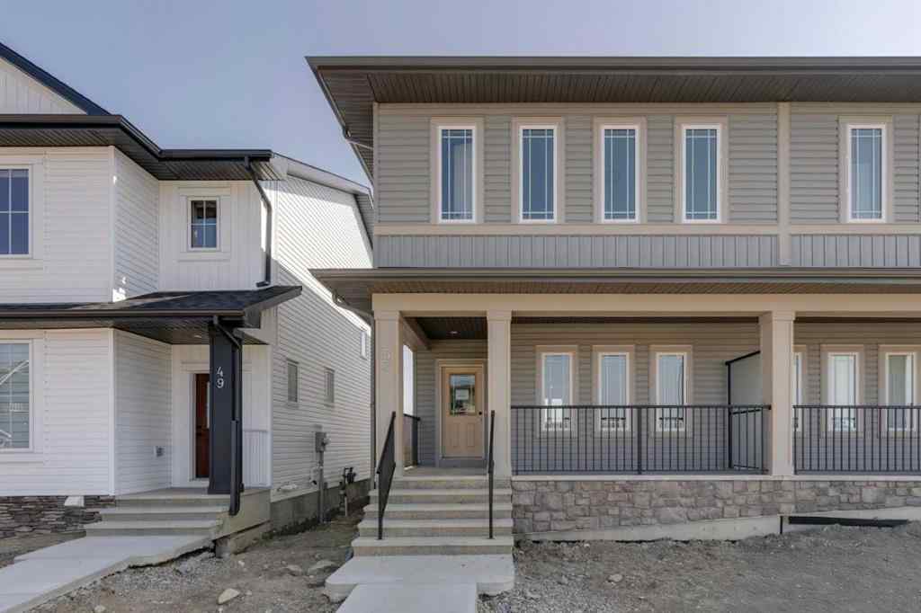 MLS® A2262257 - 53 Southborough Lane  in Southbow Landing Cochrane, Residential