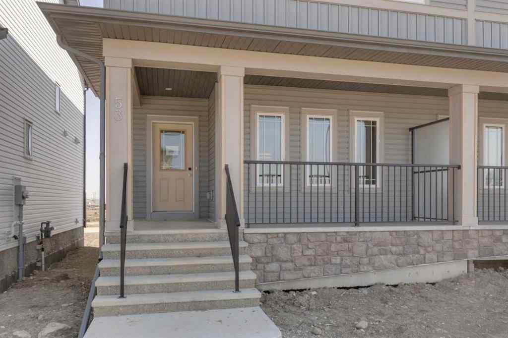 MLS® A2262257 - 53 Southborough Lane  in Southbow Landing Cochrane, Residential