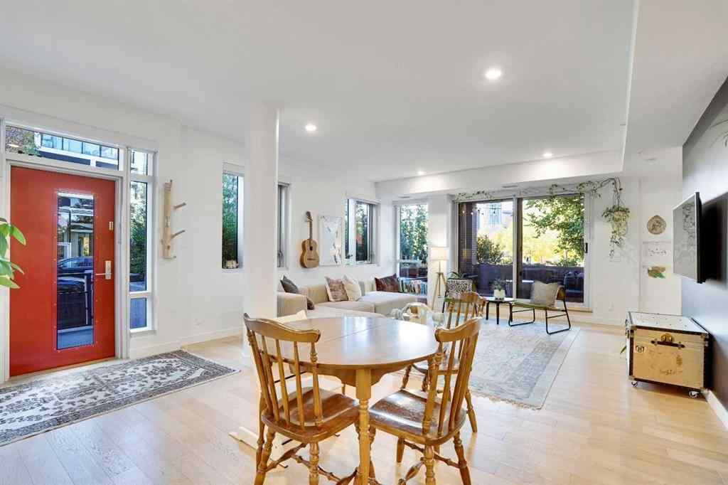 MLS® A2262265 - Unit #3 88 9 Street NE in Bridgeland/Riverside Calgary, Residential