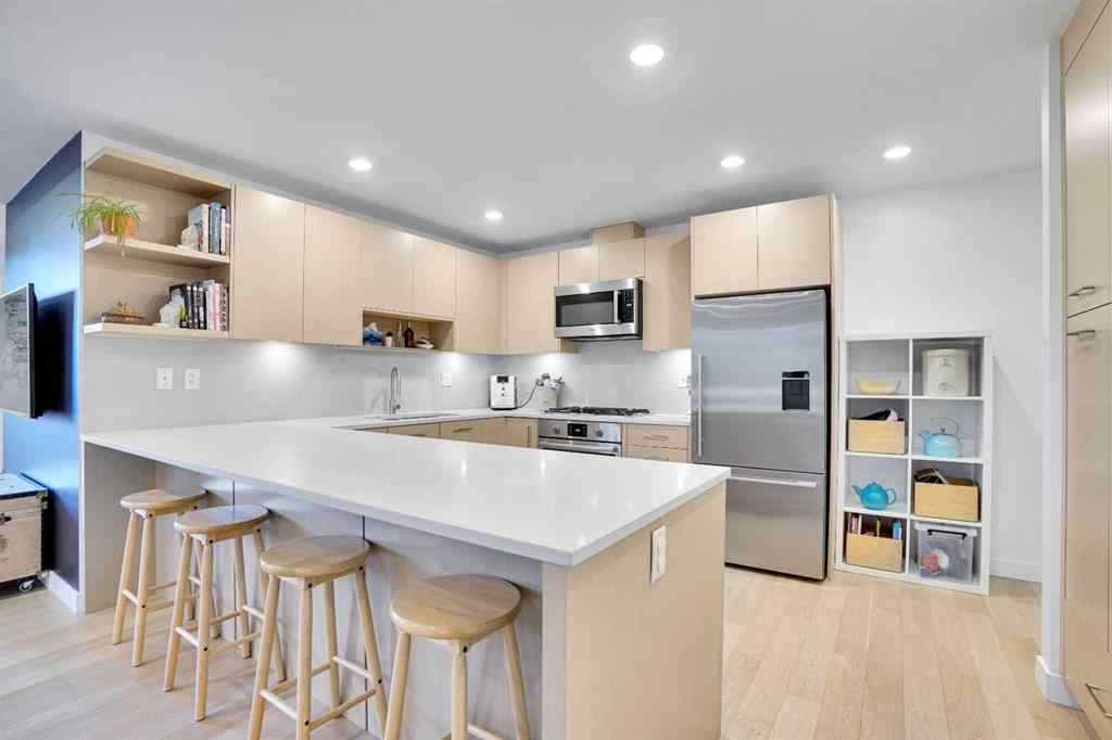 MLS® A2262265 - Unit #3 88 9 Street NE in Bridgeland/Riverside Calgary, Residential