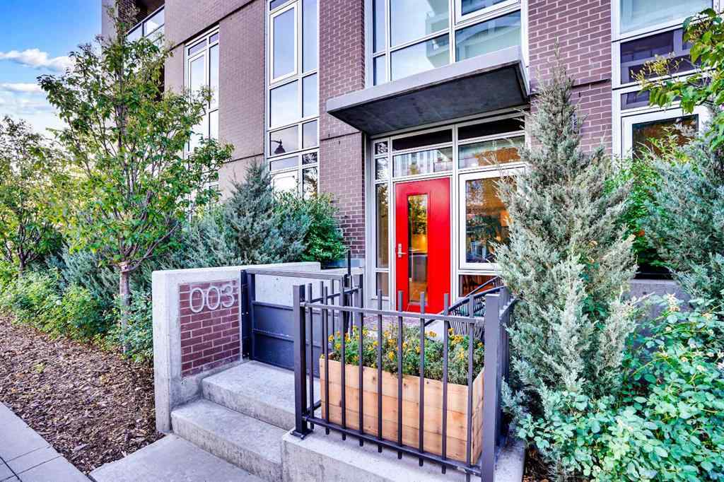 MLS® A2262265 - Unit #3 88 9 Street NE in Bridgeland/Riverside Calgary, Residential