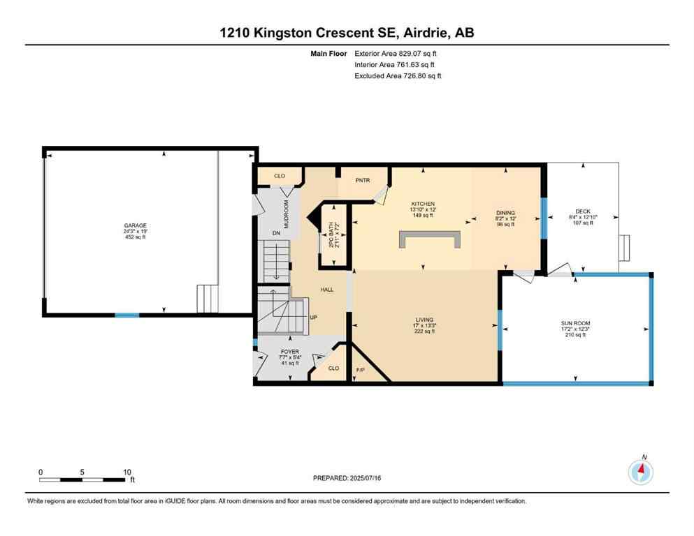 MLS® A2262277 - 1210 Kingston Crescent SE in Kings Heights Airdrie, Residential