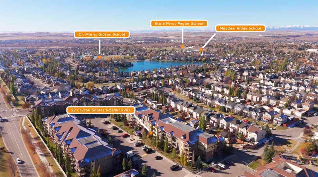 MLS® A2262283 - Unit #3201 92 Crystal Shores Road  in Crystal Shores Okotoks, Residential
