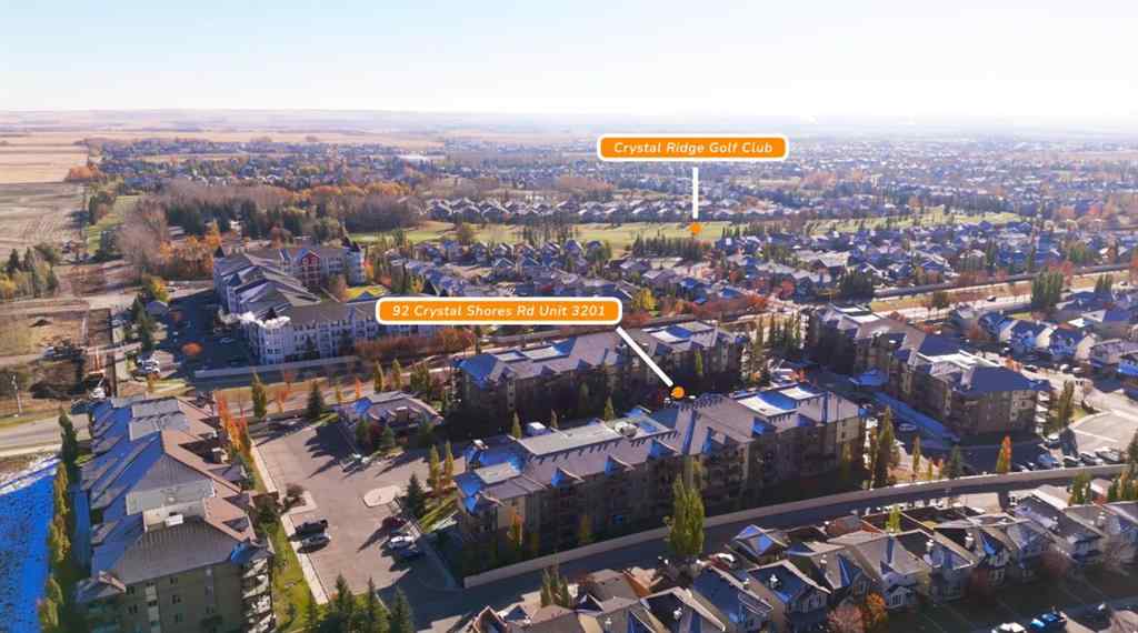 MLS® A2262283 - Unit #3201 92 Crystal Shores Road  in Crystal Shores Okotoks, Residential