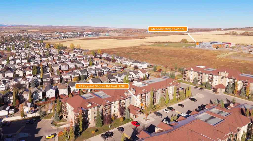 MLS® A2262283 - Unit #3201 92 Crystal Shores Road  in Crystal Shores Okotoks, Residential