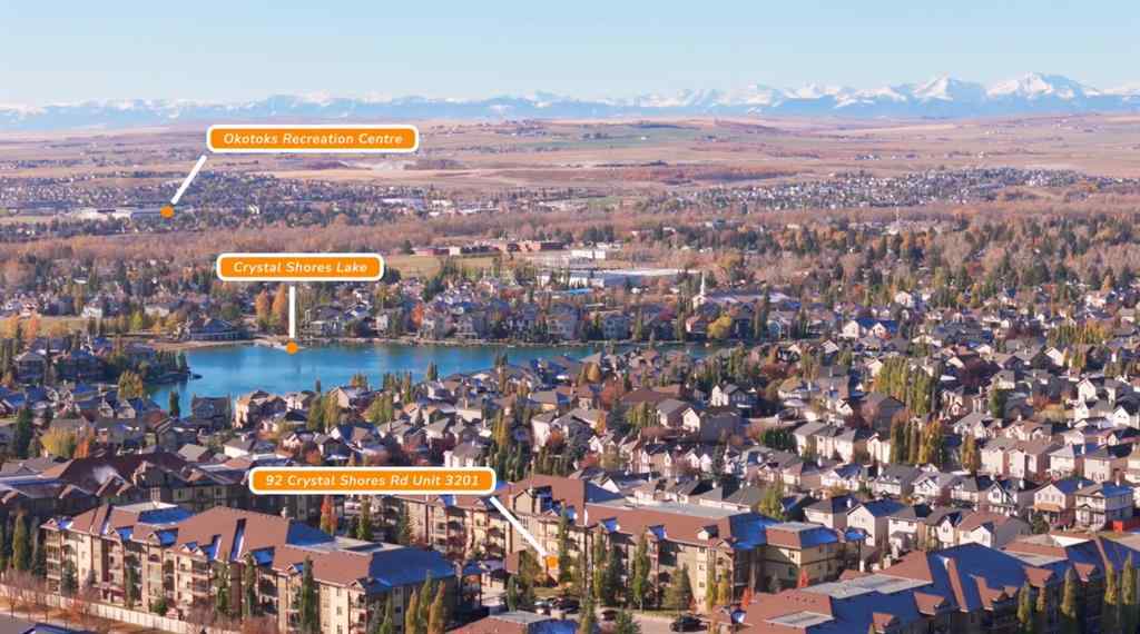 MLS® A2262283 - Unit #3201 92 Crystal Shores Road  in Crystal Shores Okotoks, Residential