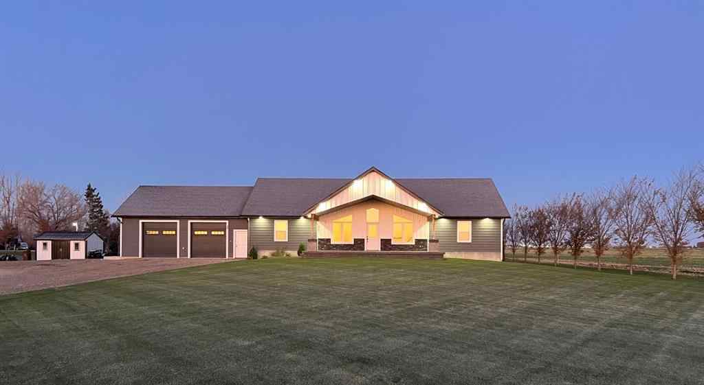 MLS® A2262285 - 92008 Range Road 195   in NONE Rural Lethbridge County, Residential