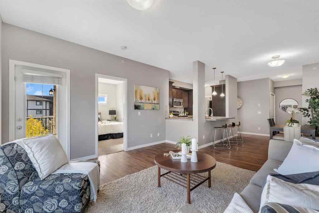 MLS® A2262292 - Unit #2315 4 Kingsland Close SE in Kings Heights Airdrie, Residential