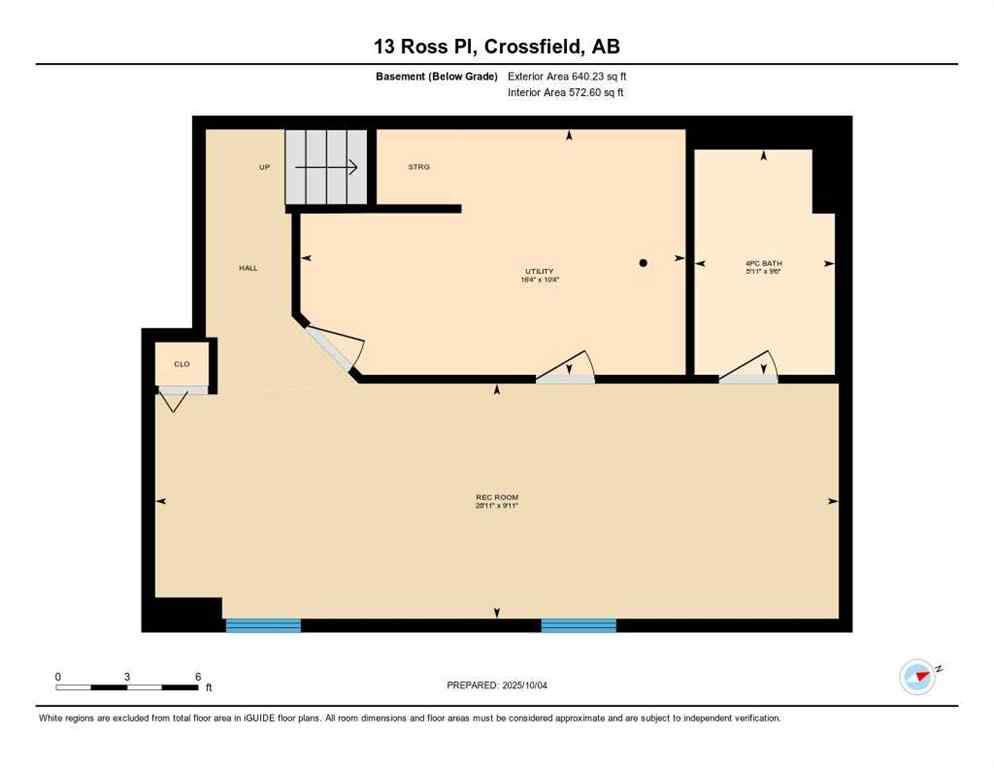 MLS® A2262298 - 13 Ross Place  in NONE Crossfield, Residential