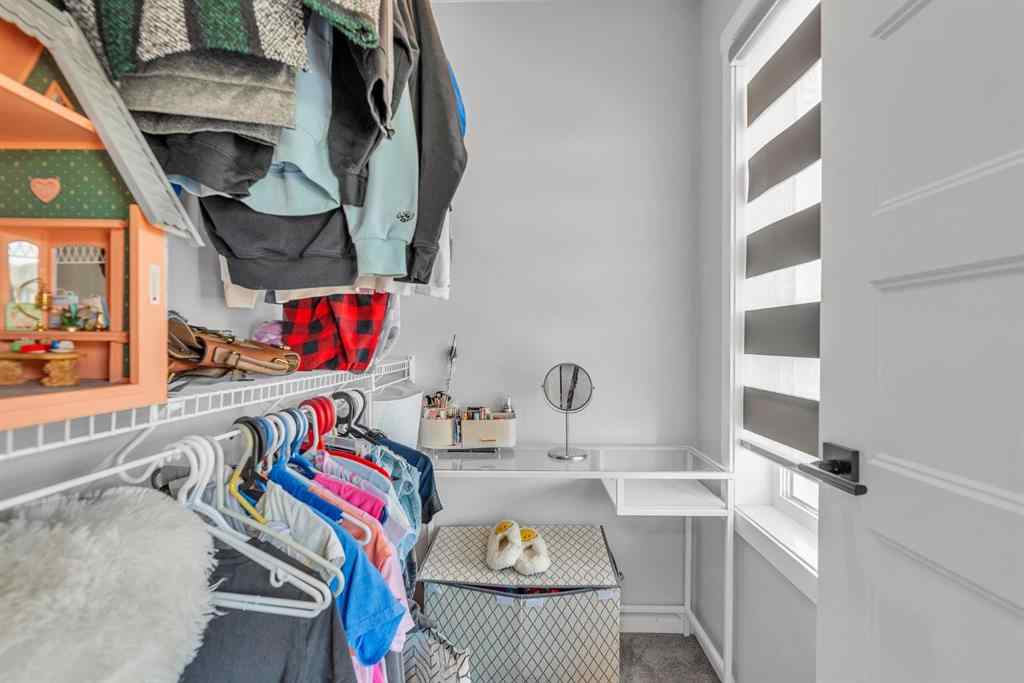 MLS® A2262302 - 98 Lucas Crescent NW in Livingston Calgary, Residential