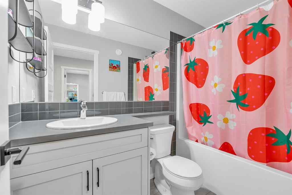 MLS® A2262302 - 98 Lucas Crescent NW in Livingston Calgary, Residential