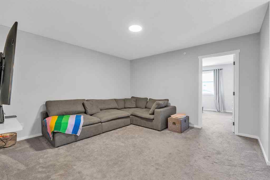 MLS® A2262302 - 98 Lucas Crescent NW in Livingston Calgary, Residential