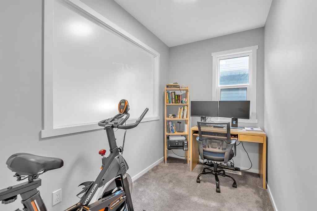 MLS® A2262302 - 98 Lucas Crescent NW in Livingston Calgary, Residential