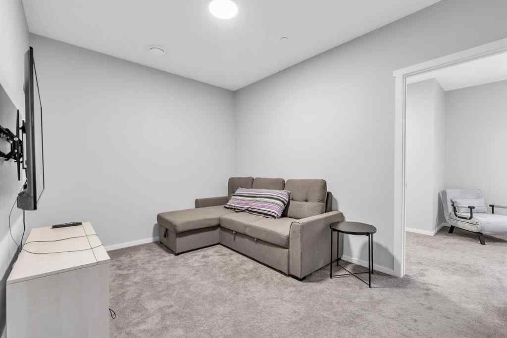 MLS® A2262302 - 98 Lucas Crescent NW in Livingston Calgary, Residential