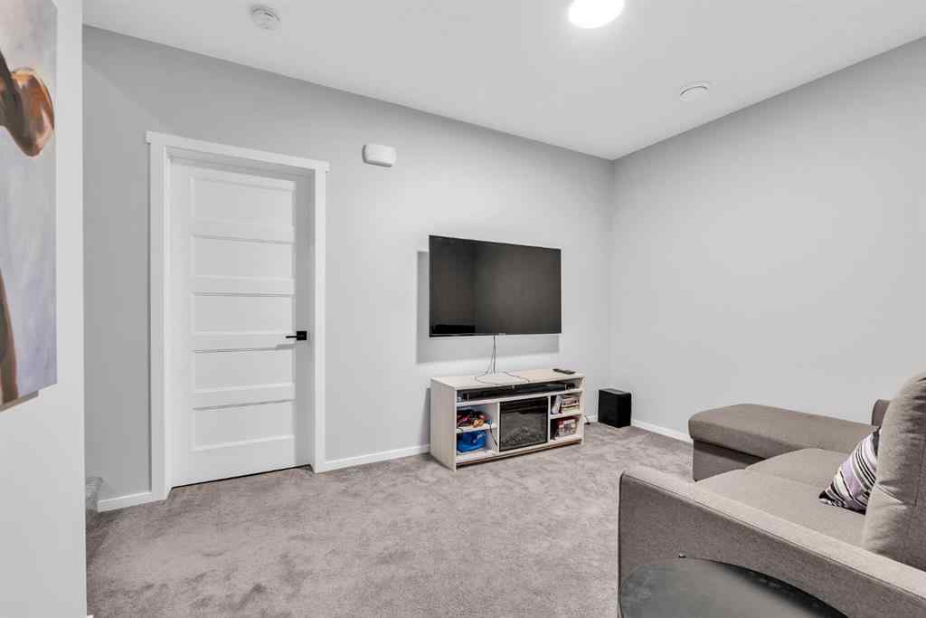 MLS® A2262302 - 98 Lucas Crescent NW in Livingston Calgary, Residential