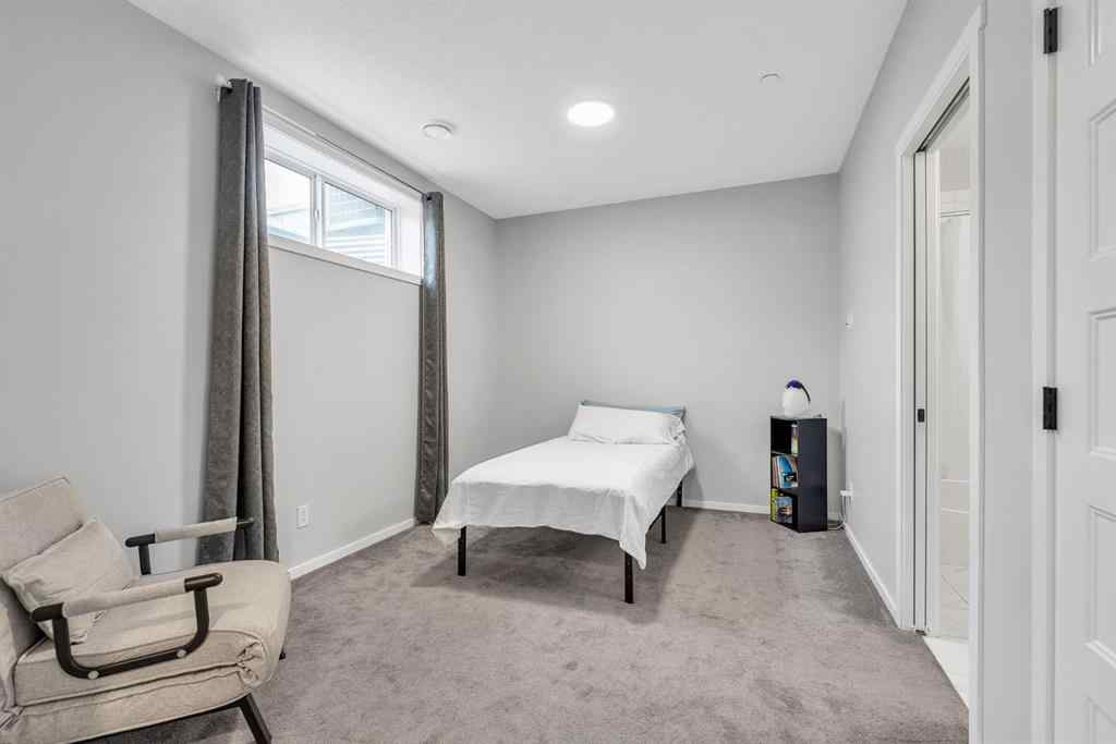 MLS® A2262302 - 98 Lucas Crescent NW in Livingston Calgary, Residential