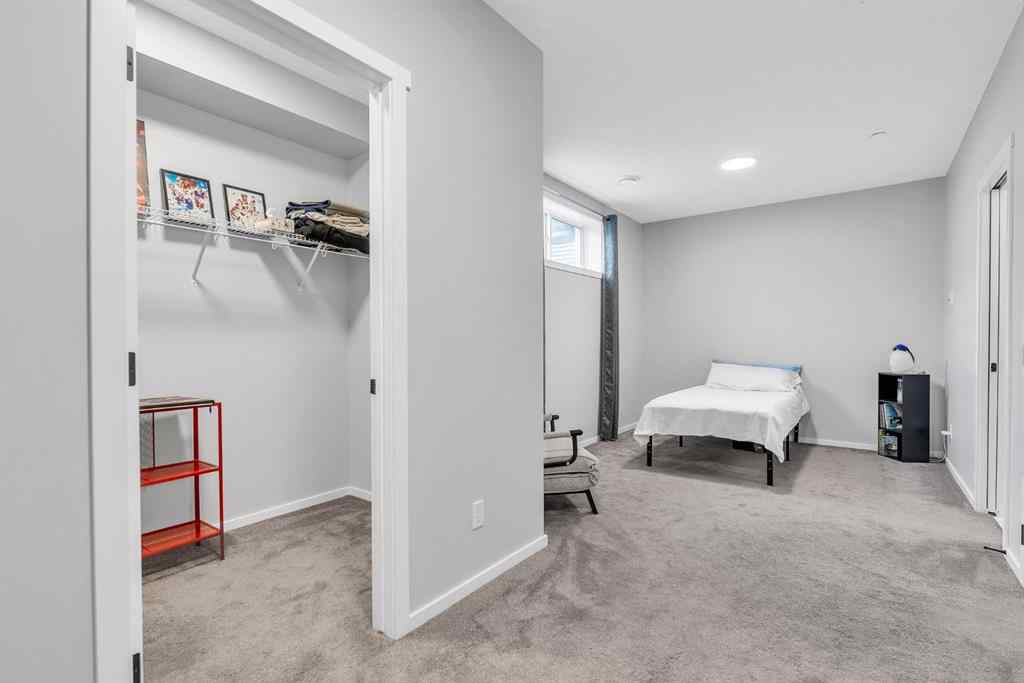 MLS® A2262302 - 98 Lucas Crescent NW in Livingston Calgary, Residential