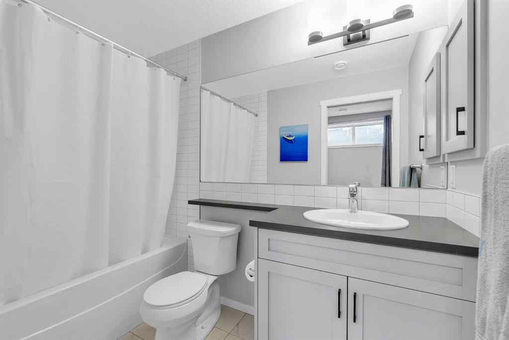 MLS® A2262302 - 98 Lucas Crescent NW in Livingston Calgary, Residential