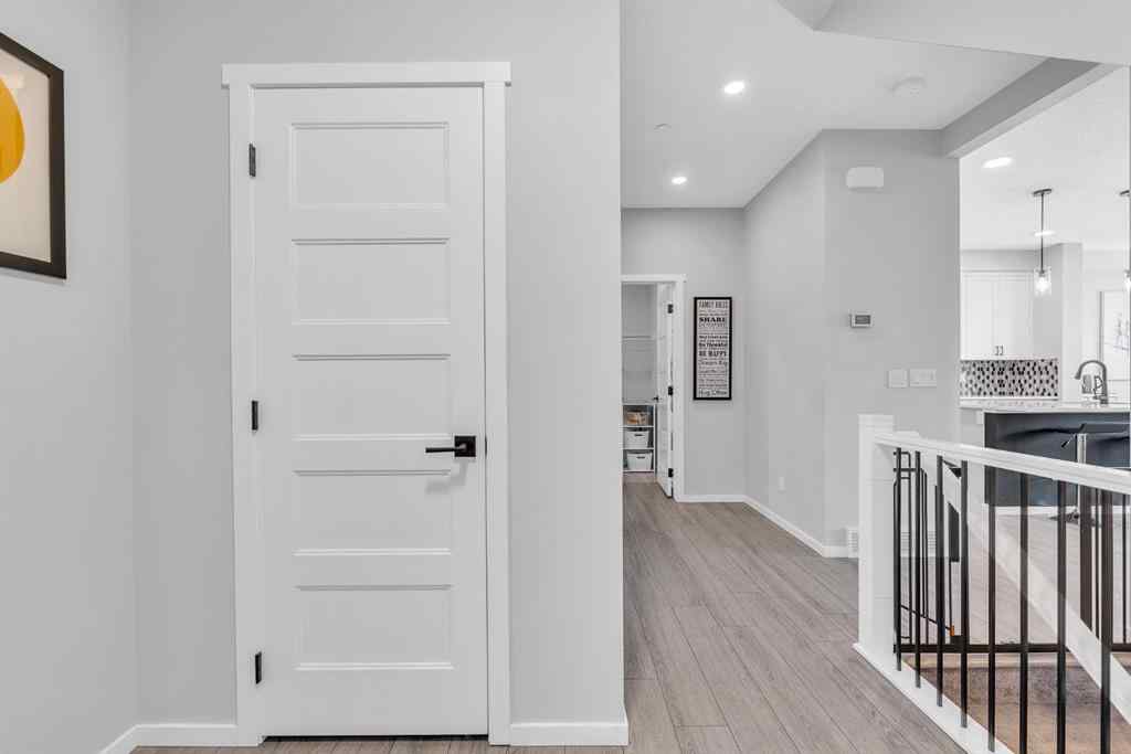 MLS® A2262302 - 98 Lucas Crescent NW in Livingston Calgary, Residential