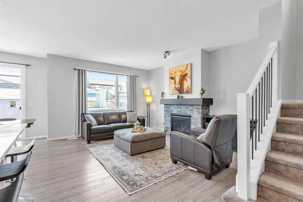 MLS® A2262302 - 98 Lucas Crescent NW in Livingston Calgary, Residential