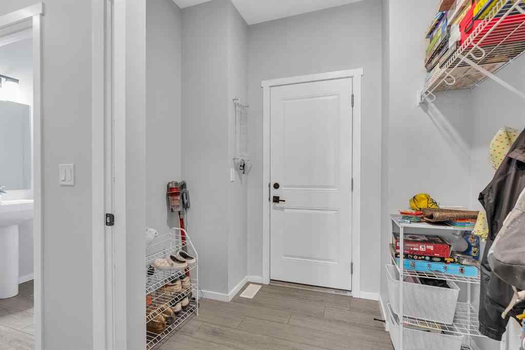 MLS® A2262302 - 98 Lucas Crescent NW in Livingston Calgary, Residential