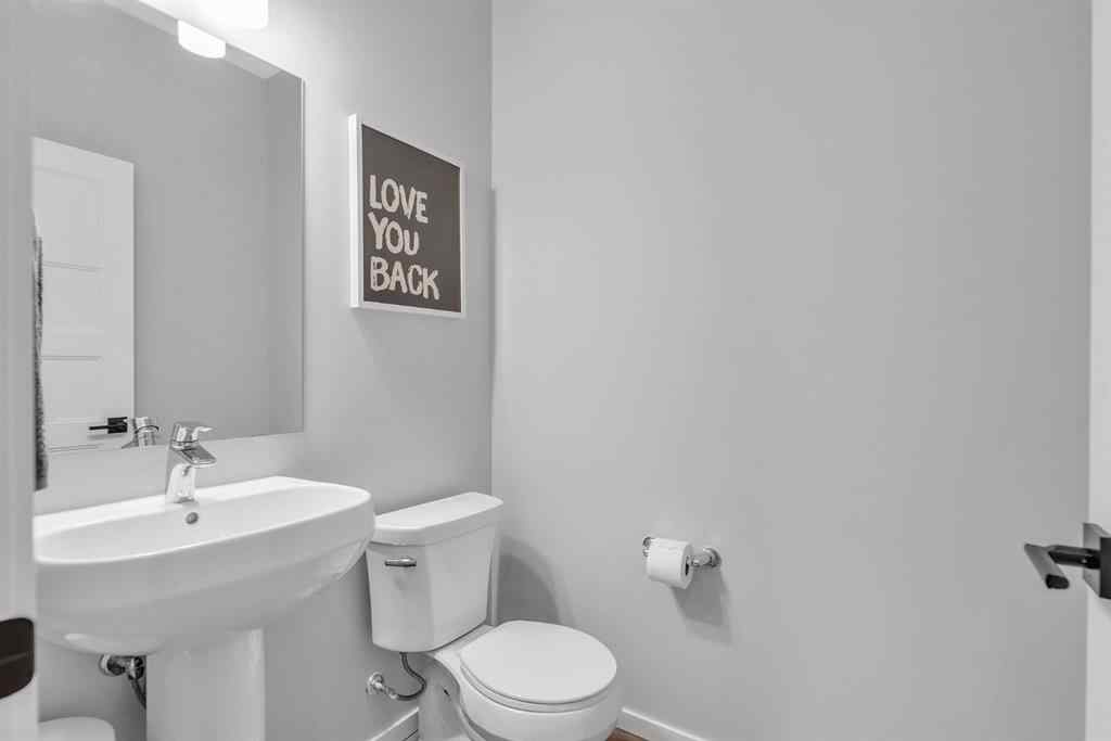 MLS® A2262302 - 98 Lucas Crescent NW in Livingston Calgary, Residential