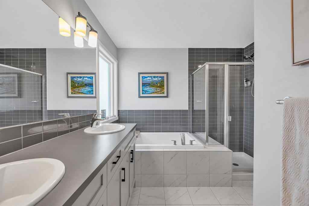 MLS® A2262302 - 98 Lucas Crescent NW in Livingston Calgary, Residential