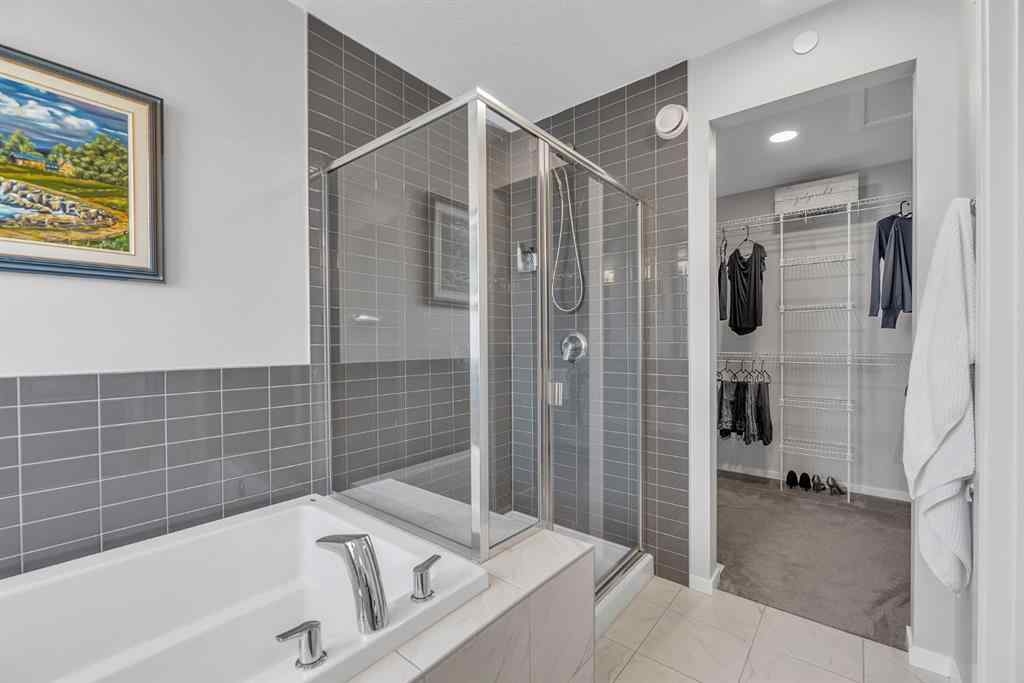 MLS® A2262302 - 98 Lucas Crescent NW in Livingston Calgary, Residential