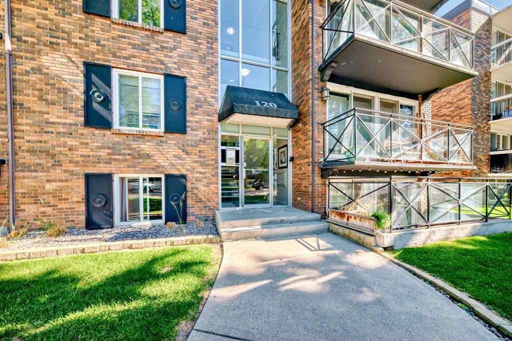 MLS® A2262303 - Unit #103 120 24 Avenue SW in Mission Calgary, Residential