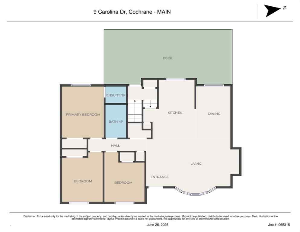 MLS® A2262304 - 9 Carolina Drive  in East End Cochrane, Residential