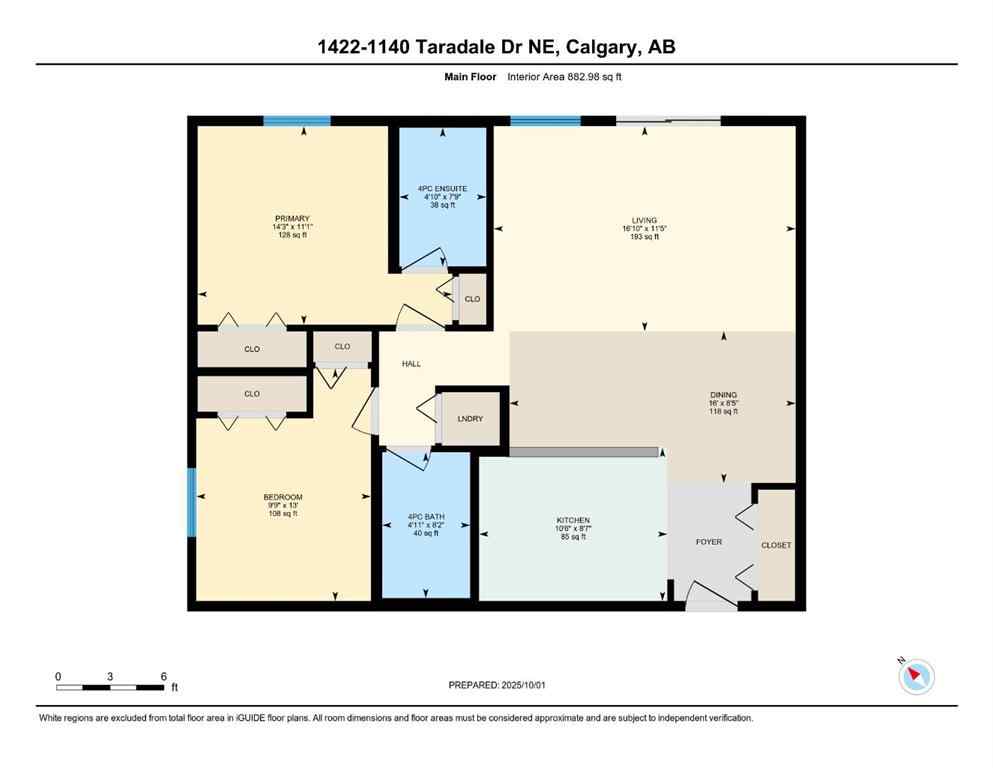 MLS® A2262306 - Unit #1422 1140 Taradale Drive NE in Taradale Calgary, Residential
