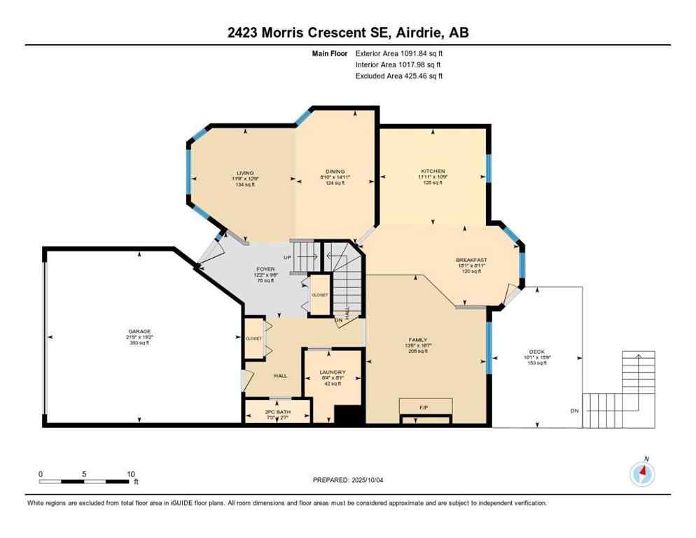 MLS® A2262309 - 2423 Morris Crescent SE in Meadowbrook Airdrie, Residential