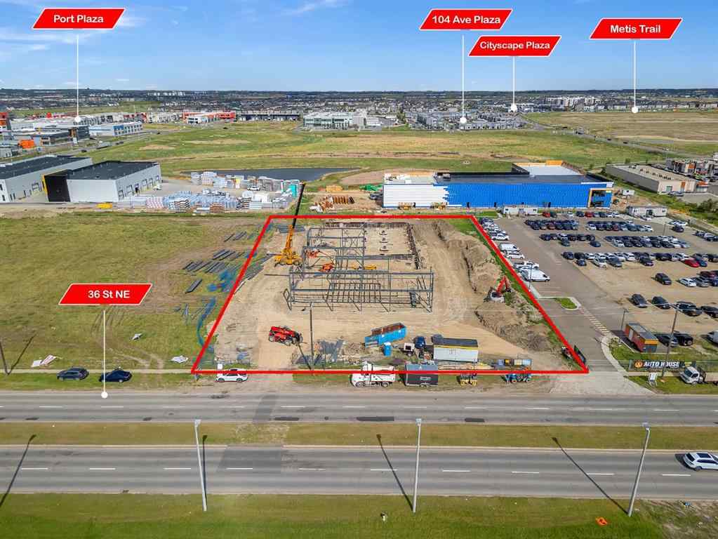 MLS® A2262310 - 10680 36 Street NE in Stoney 3 Calgary, Commercial