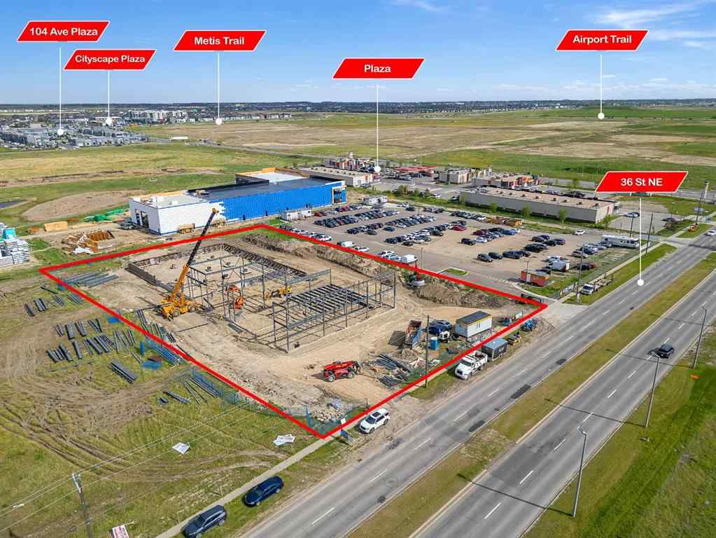 MLS® A2262310 - 10680 36 Street NE in Stoney 3 Calgary, Commercial
