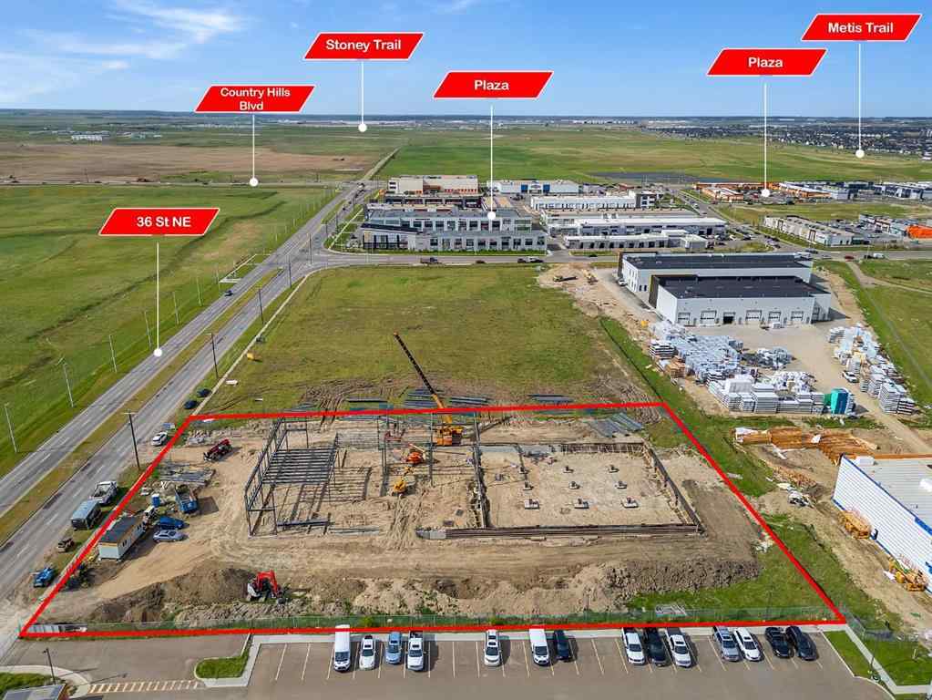 MLS® A2262310 - 10680 36 Street NE in Stoney 3 Calgary, Commercial