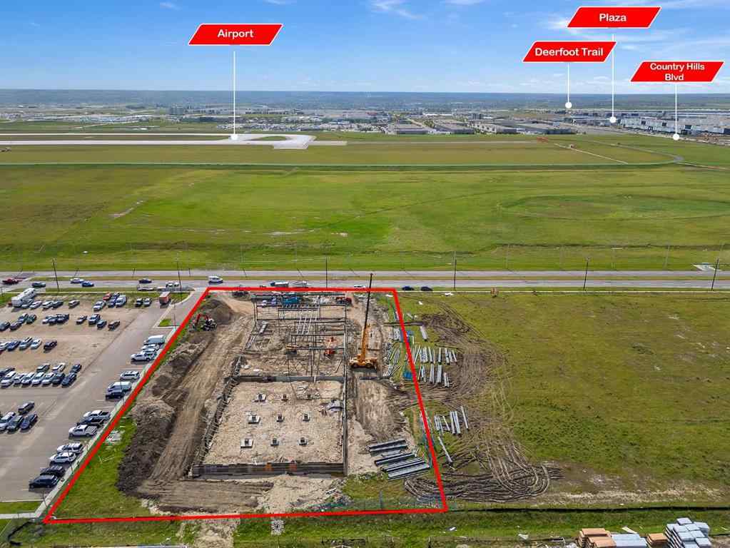 MLS® A2262310 - 10680 36 Street NE in Stoney 3 Calgary, Commercial