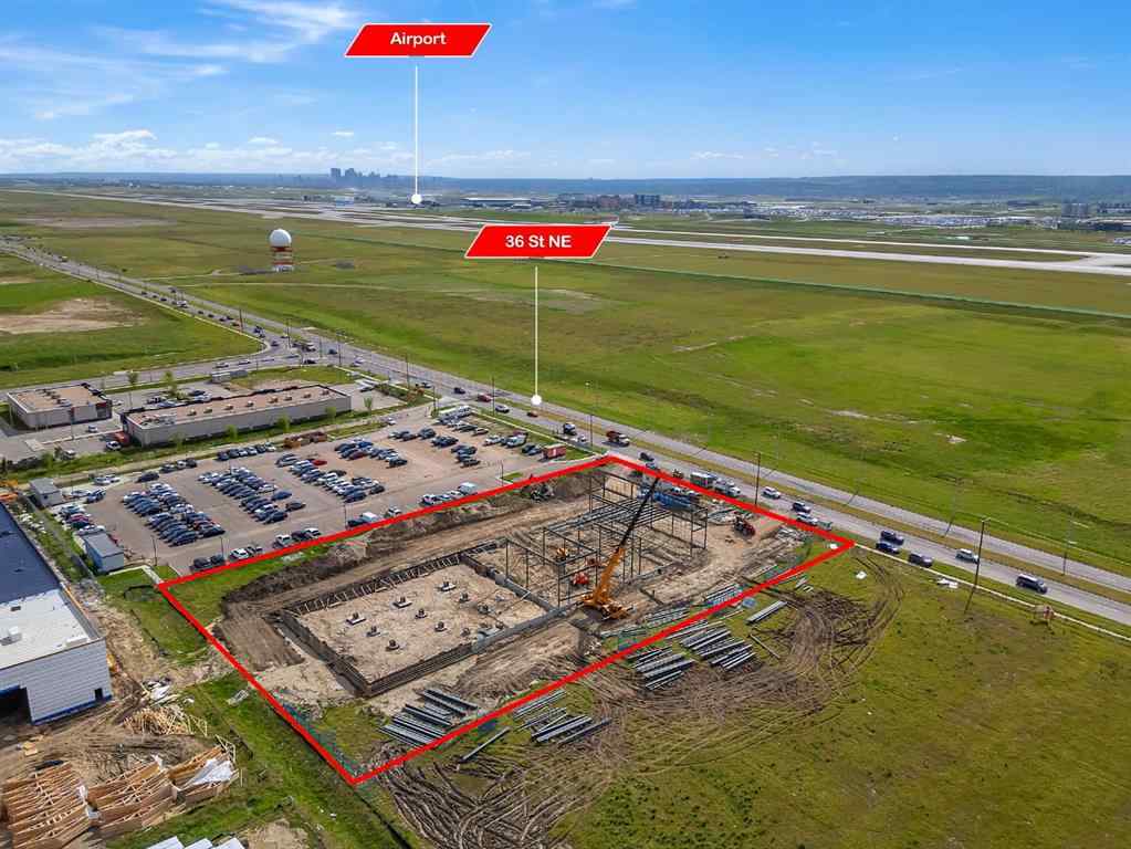 MLS® A2262310 - 10680 36 Street NE in Stoney 3 Calgary, Commercial