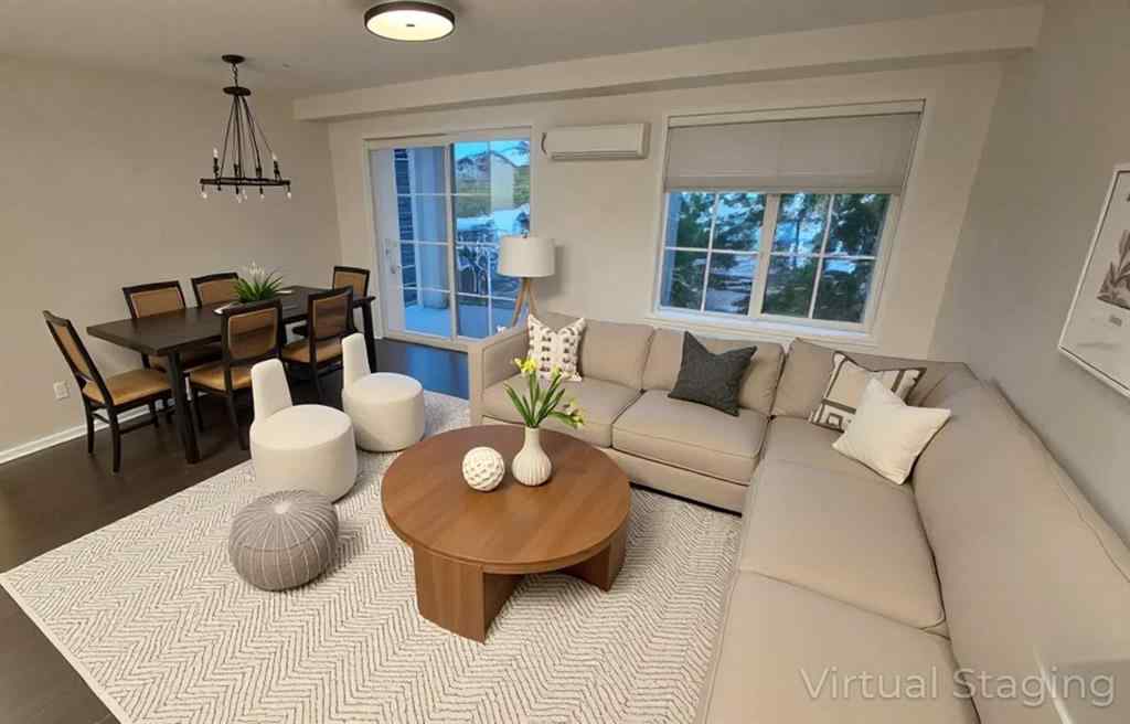 MLS® A2262311 - Unit #4207 755 Copperpond Boulevard SE in Copperfield Calgary, Residential