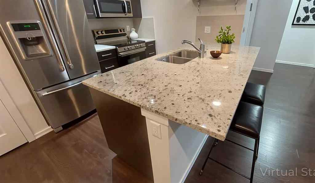 MLS® A2262311 - Unit #4207 755 Copperpond Boulevard SE in Copperfield Calgary, Residential