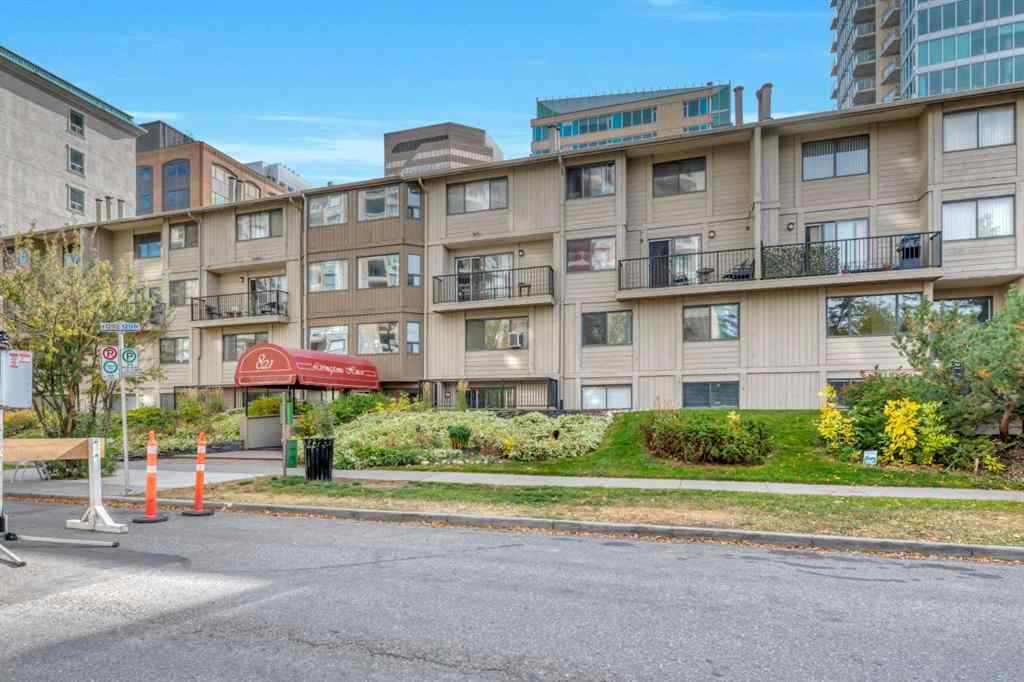 MLS® A2262312 - Unit #11 821 3 Avenue SW in Downtown Commercial Core Calgary, Residential