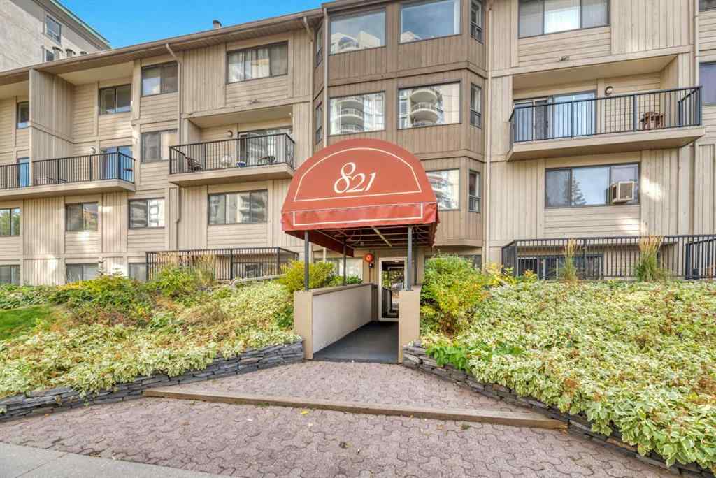 MLS® A2262312 - Unit #11 821 3 Avenue SW in Downtown Commercial Core Calgary, Residential