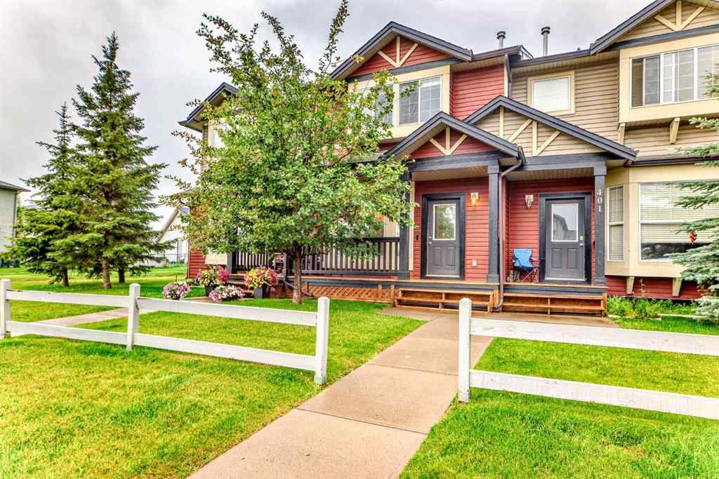 MLS® A2262313 - Unit #402 2066 Luxstone Boulevard SW in Luxstone Airdrie, Residential