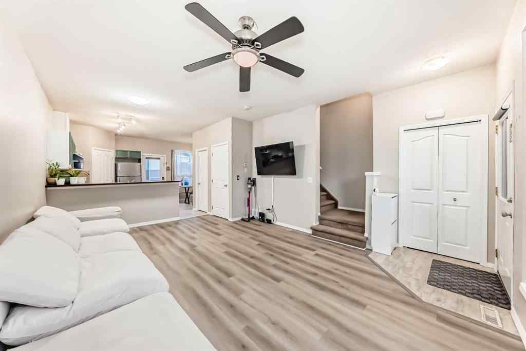 MLS® A2262313 - Unit #402 2066 Luxstone Boulevard SW in Luxstone Airdrie, Residential