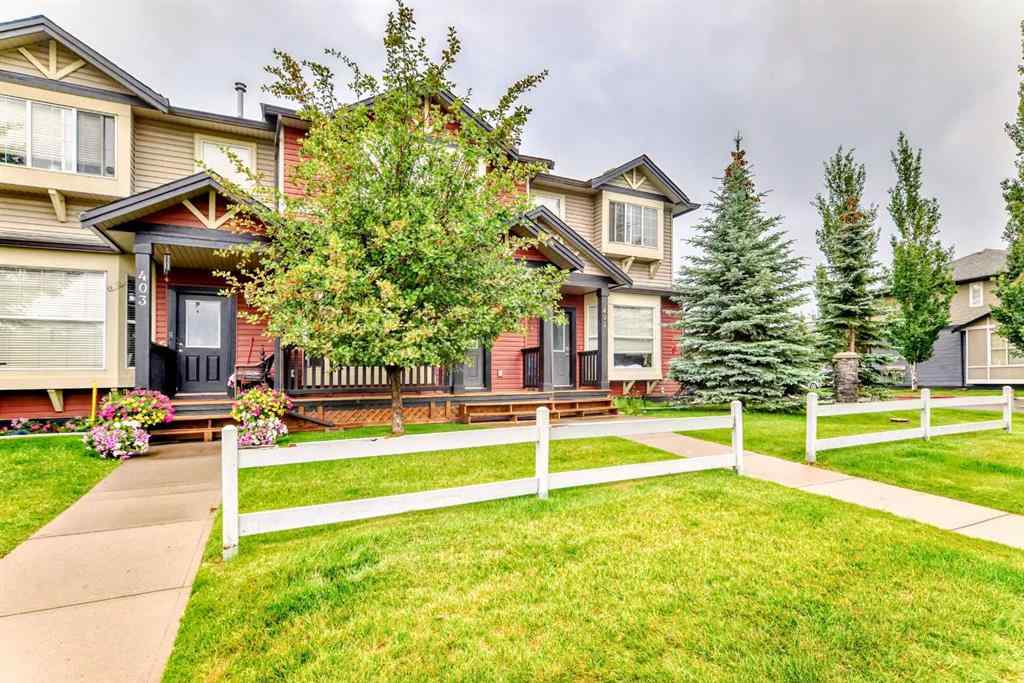 MLS® A2262313 - Unit #402 2066 Luxstone Boulevard SW in Luxstone Airdrie, Residential