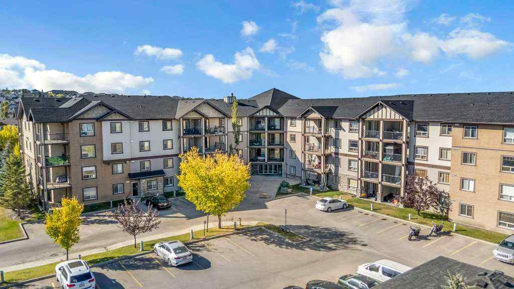MLS® A2262317 - Unit #4102 60 Panatella Street NW in Panorama Hills Calgary, Residential