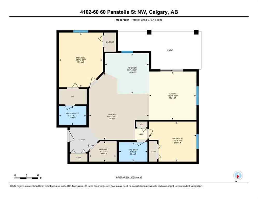 MLS® A2262317 - Unit #4102 60 Panatella Street NW in Panorama Hills Calgary, Residential