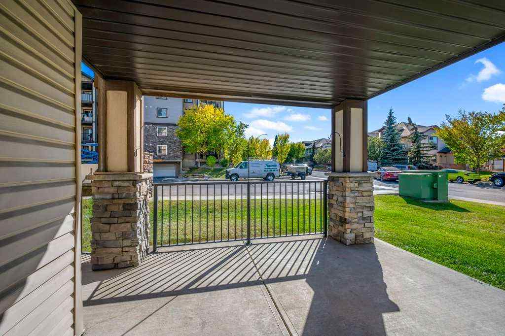 MLS® A2262317 - Unit #4102 60 Panatella Street NW in Panorama Hills Calgary, Residential
