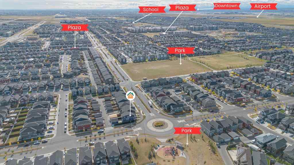 MLS® A2262324 - 484 Redstone Boulevard NE in Redstone Calgary, Residential